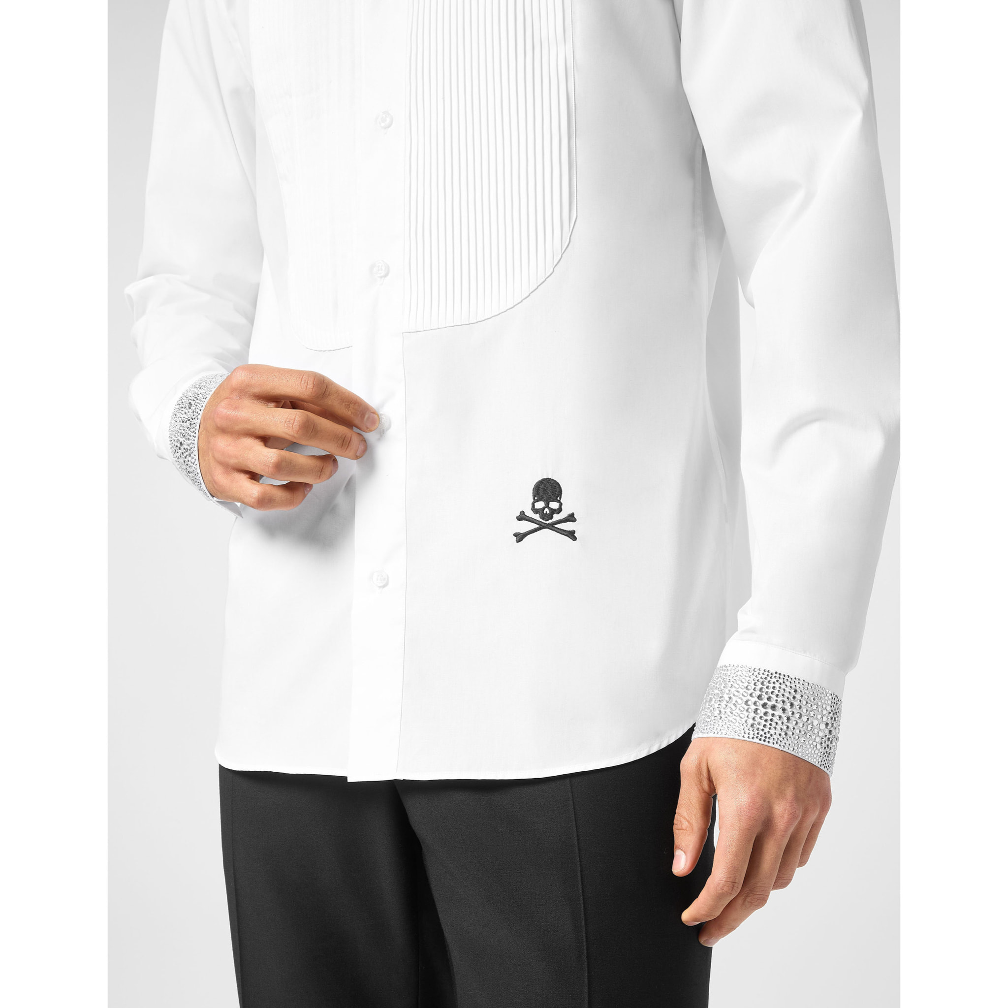 PHILIPP PLEIN Camicia da Smoking