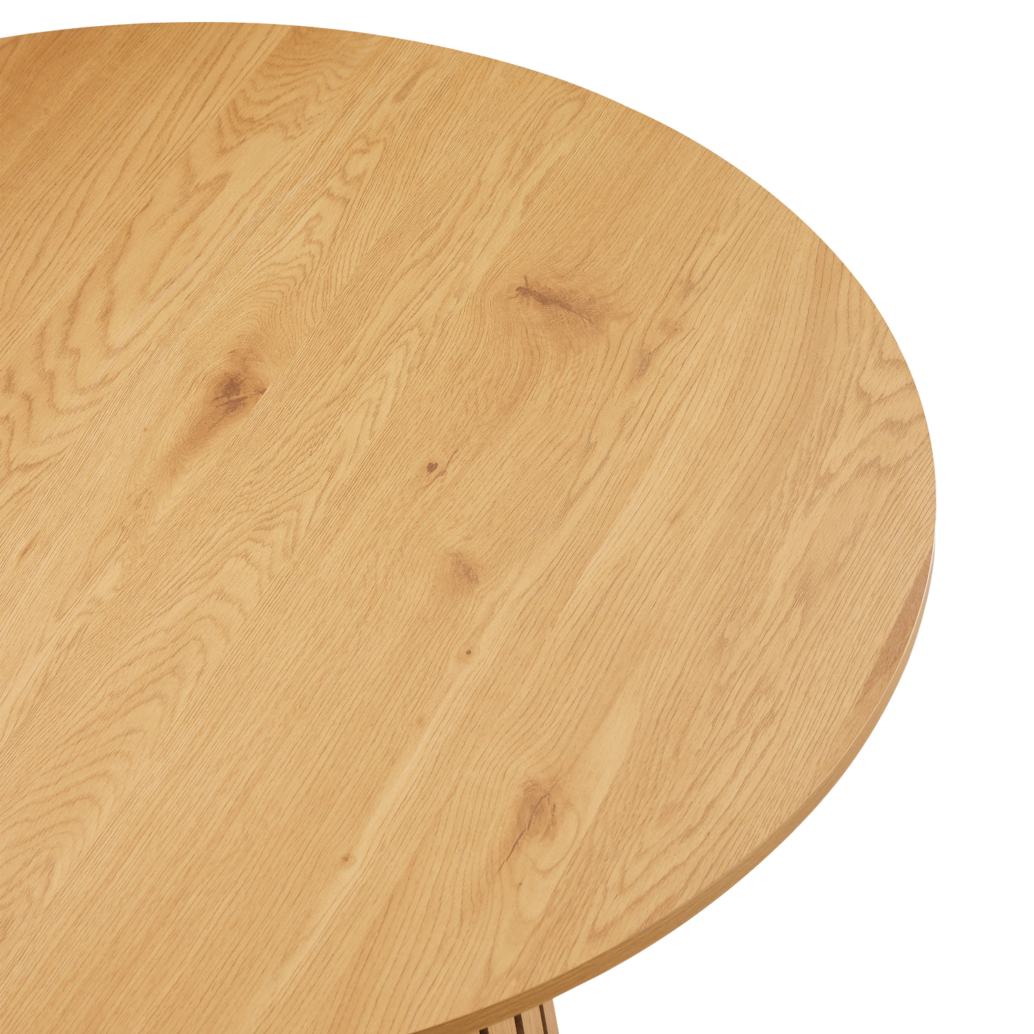Table à manger ronde 110cm style scandinave LIV