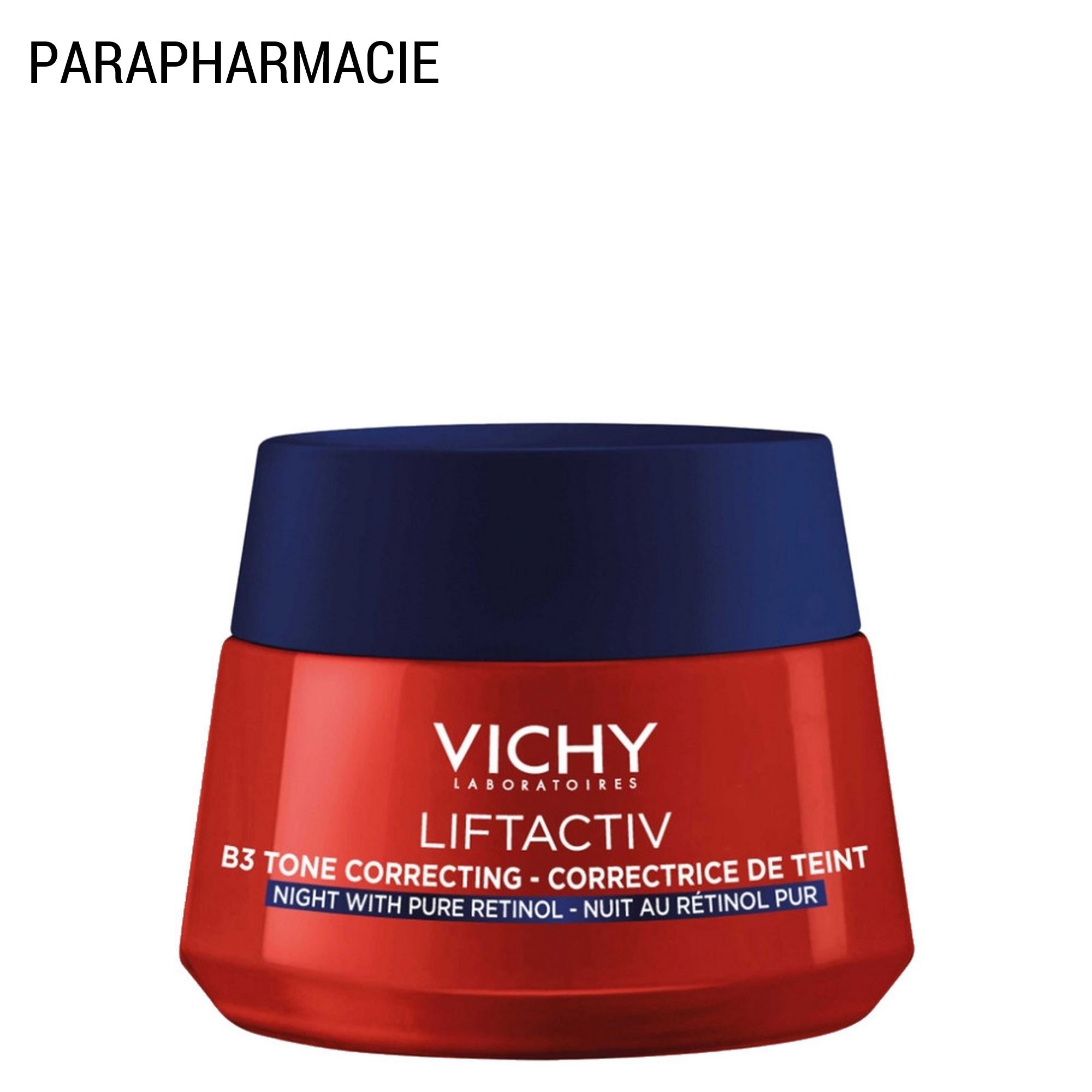 Liftactiv - Crème de Nuit Correctrice de Teint Vitamine B3 50 ml