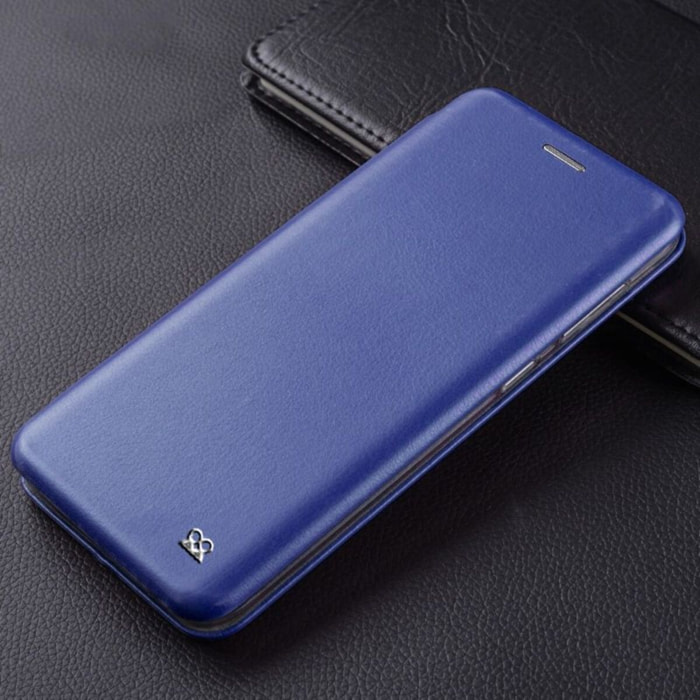 Etui IBROZ Oppo Reno 4 Pro Cuir bleu