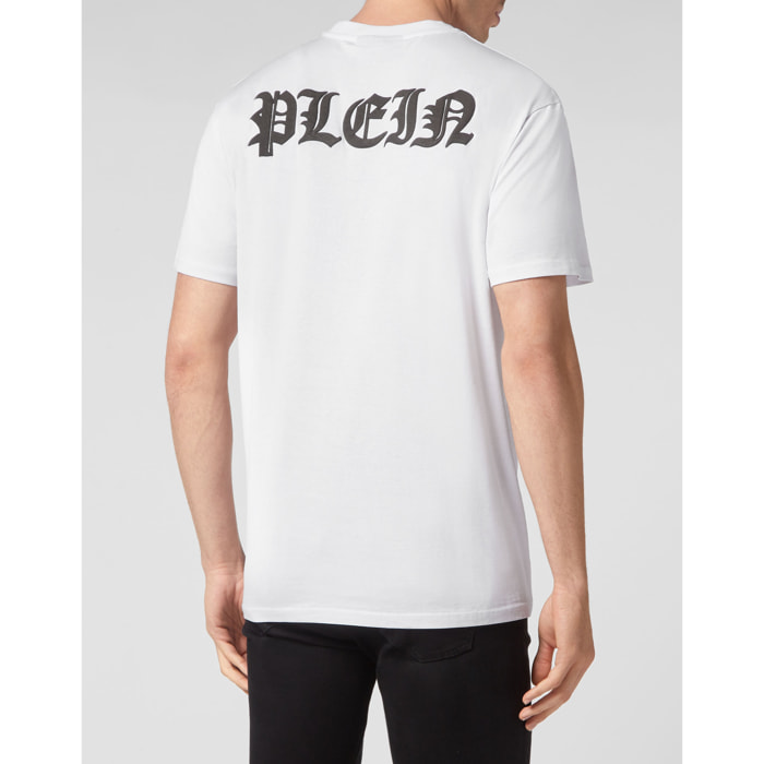 PHILIPP PLEIN T-Shirt Round Neck GOTHIC PLEIN