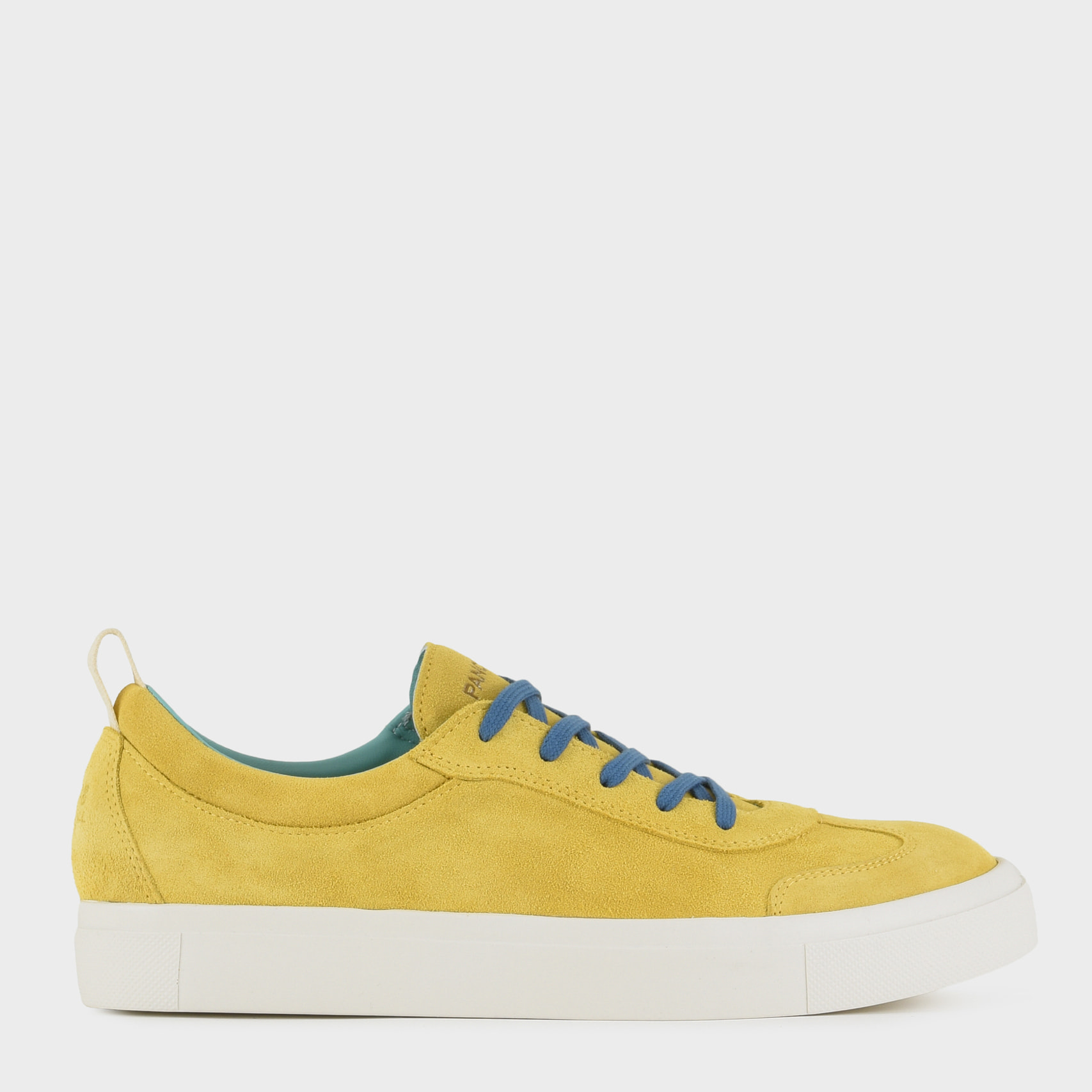 ZAPATILLA HOMBRE P08 DE ANTE AMARILLO