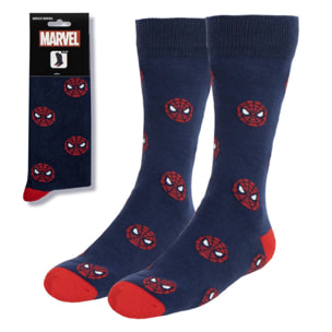 Calcetines marvel diseño spiderman