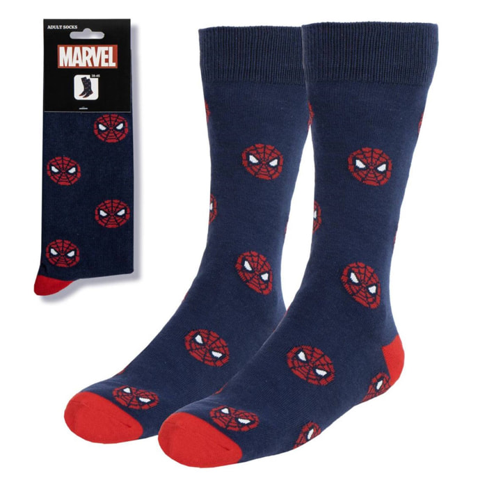 Calcetines marvel diseño spiderman