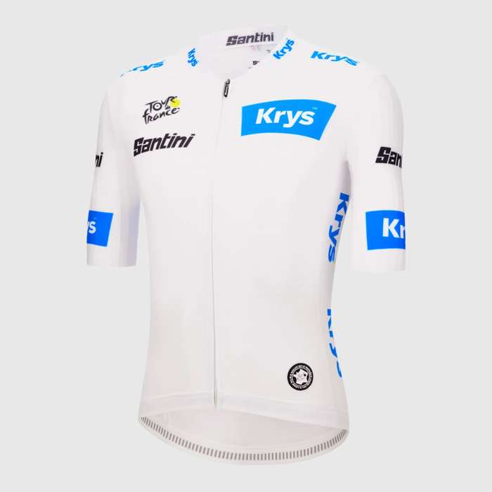 Tour De France Official Men's White Jersey - Bianco