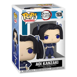 Demon Slayer Kimetsu No Yaiba Pop! Animation Figura Aoi Kanzaki 9 Cm Funko