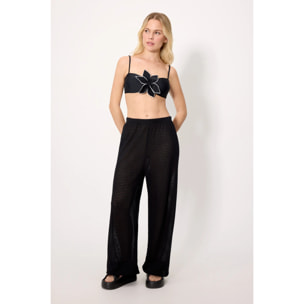 Pantaloni lunghi Nero
