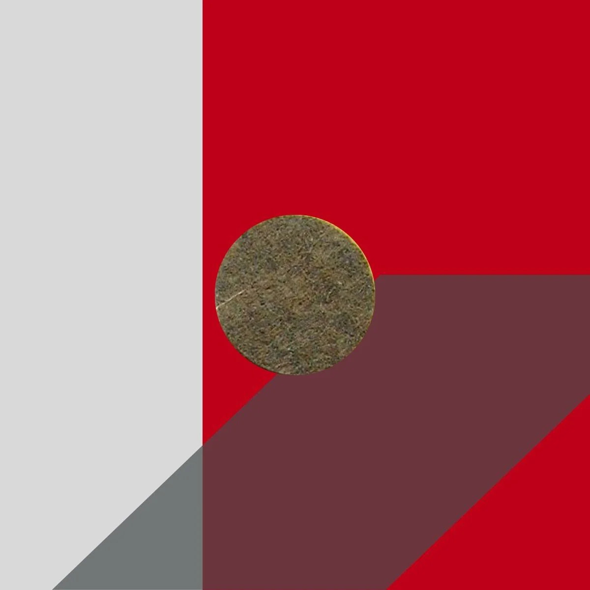 Ensemble de 24 Patins adhésifs en feutre diamètre 22 mm par 12 Fackelmann