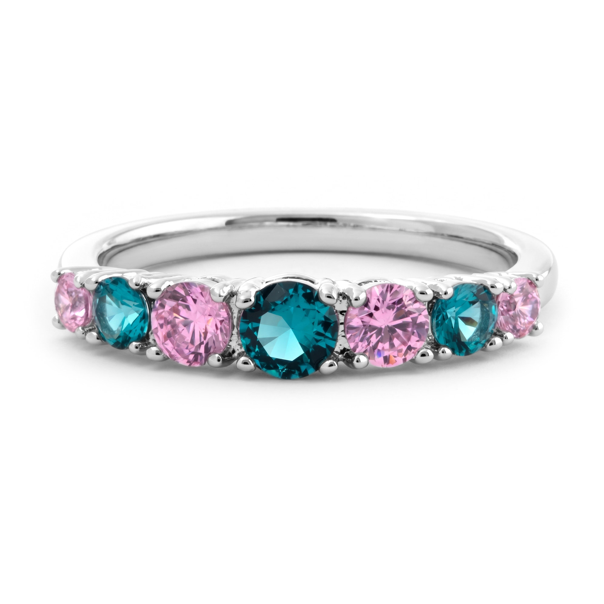 Anillo Zebe acabado plata