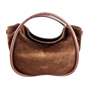 Borsa a mano Cheval Firenze Grace Mini F/W Marrone