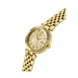 Gc Reloj Analógico De Cuarzo Gc Flair Large Size Metal