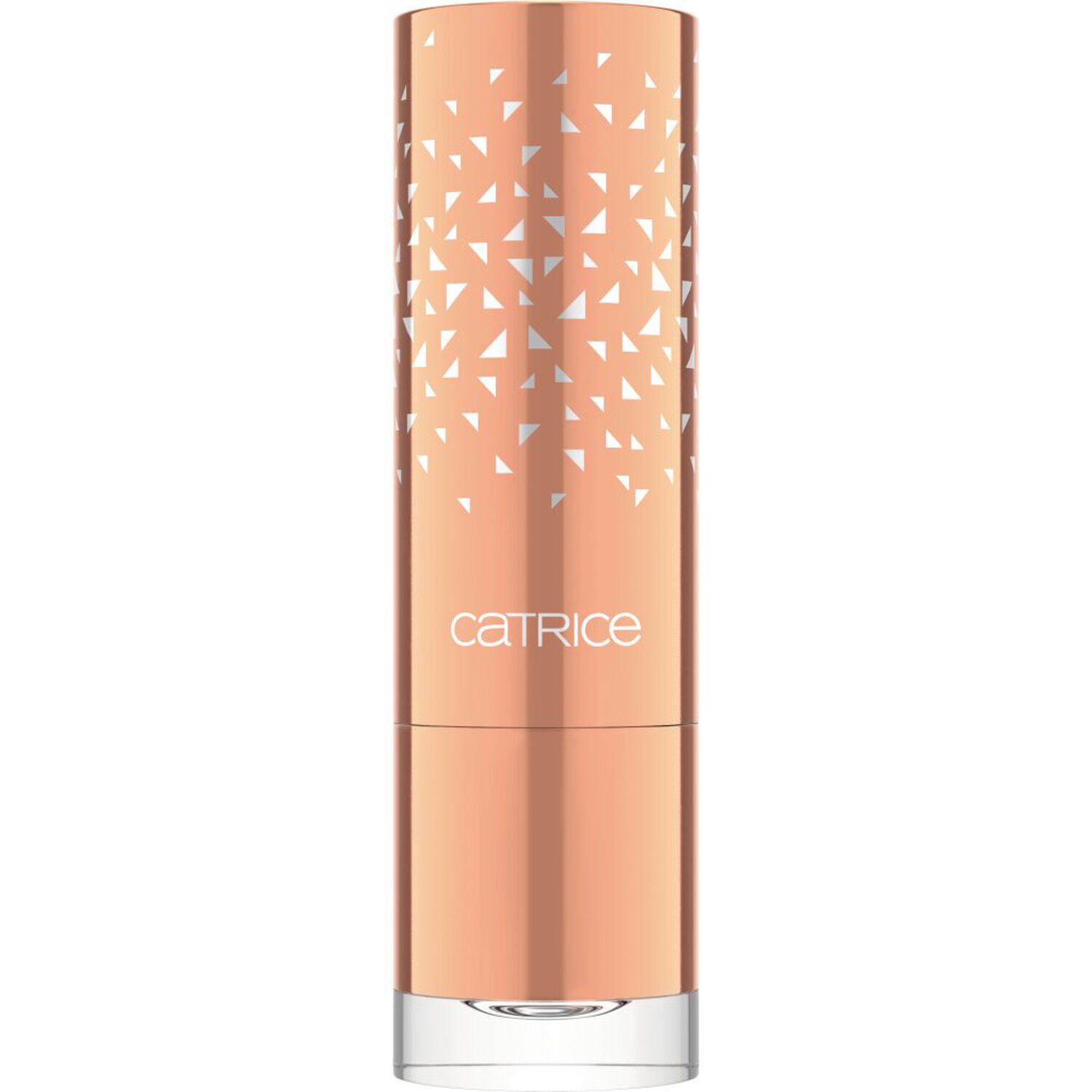 Glam In Gold Glow Lip Balm - Baume à Lèvres Transparent Formule Pailletée