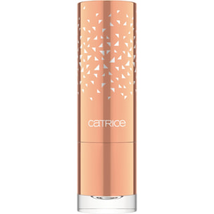 Glam In Gold Glow Lip Balm - Baume à Lèvres Transparent Formule Pailletée