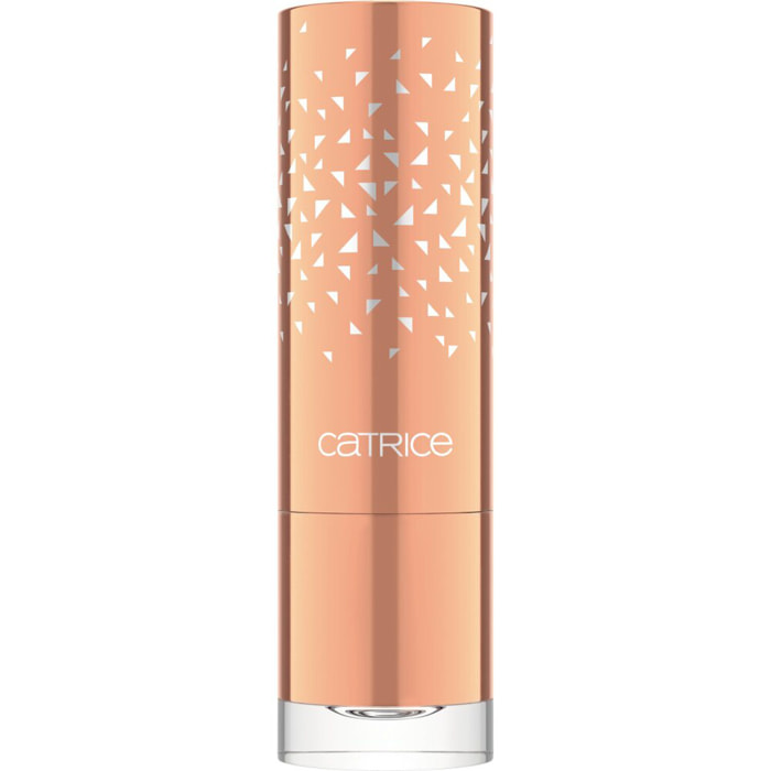 Glam In Gold Glow Lip Balm - Baume à Lèvres Transparent Formule Pailletée