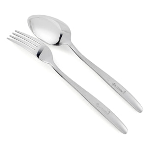 Ménagère 24 pièces en inox 18/0