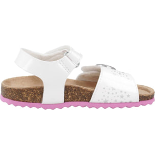 Sandalias Niña de la marca GEOX  modelo J ADRIEL GIRL White