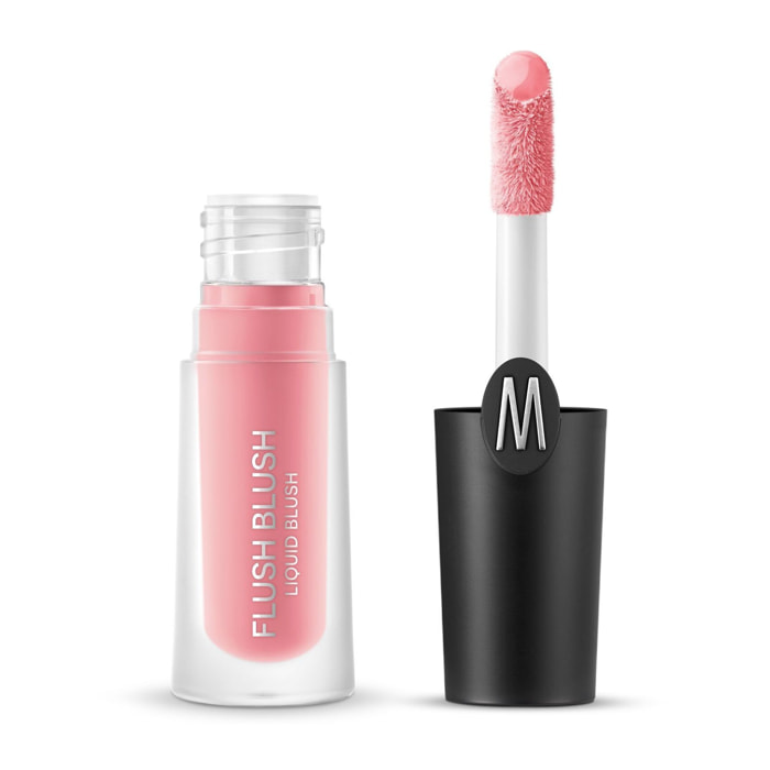 FLUSH BLUSH Blush liquido dal finish naturale