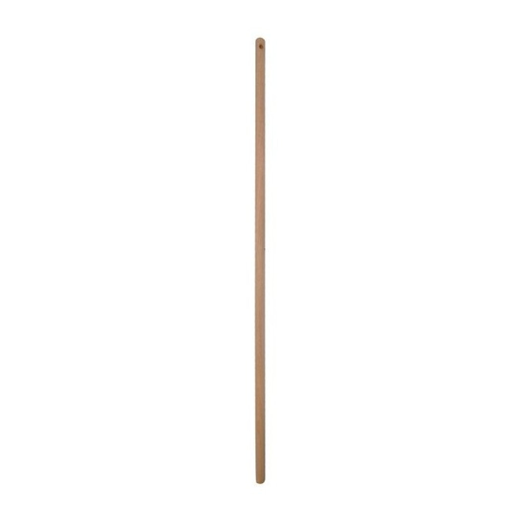 Manche à  balai en bois 130cm à24mm MSV