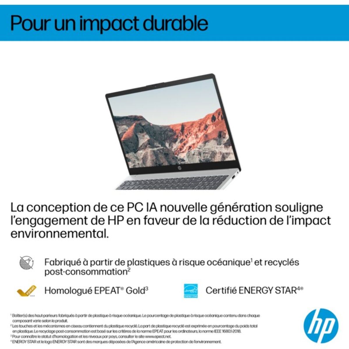 Ordinateur portable HP OmniBook 3 15-fn0013nf Copilot+