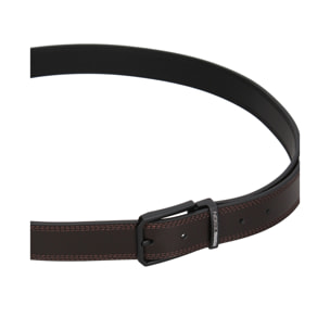 Cintura da uomo in vera pelle Made in Italy - Modello Erevan Plus