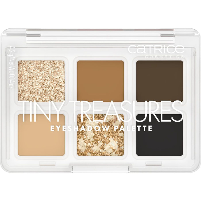 Tiny Treasures Eyeshadow Palette - Mini Palette Fard à Paupières