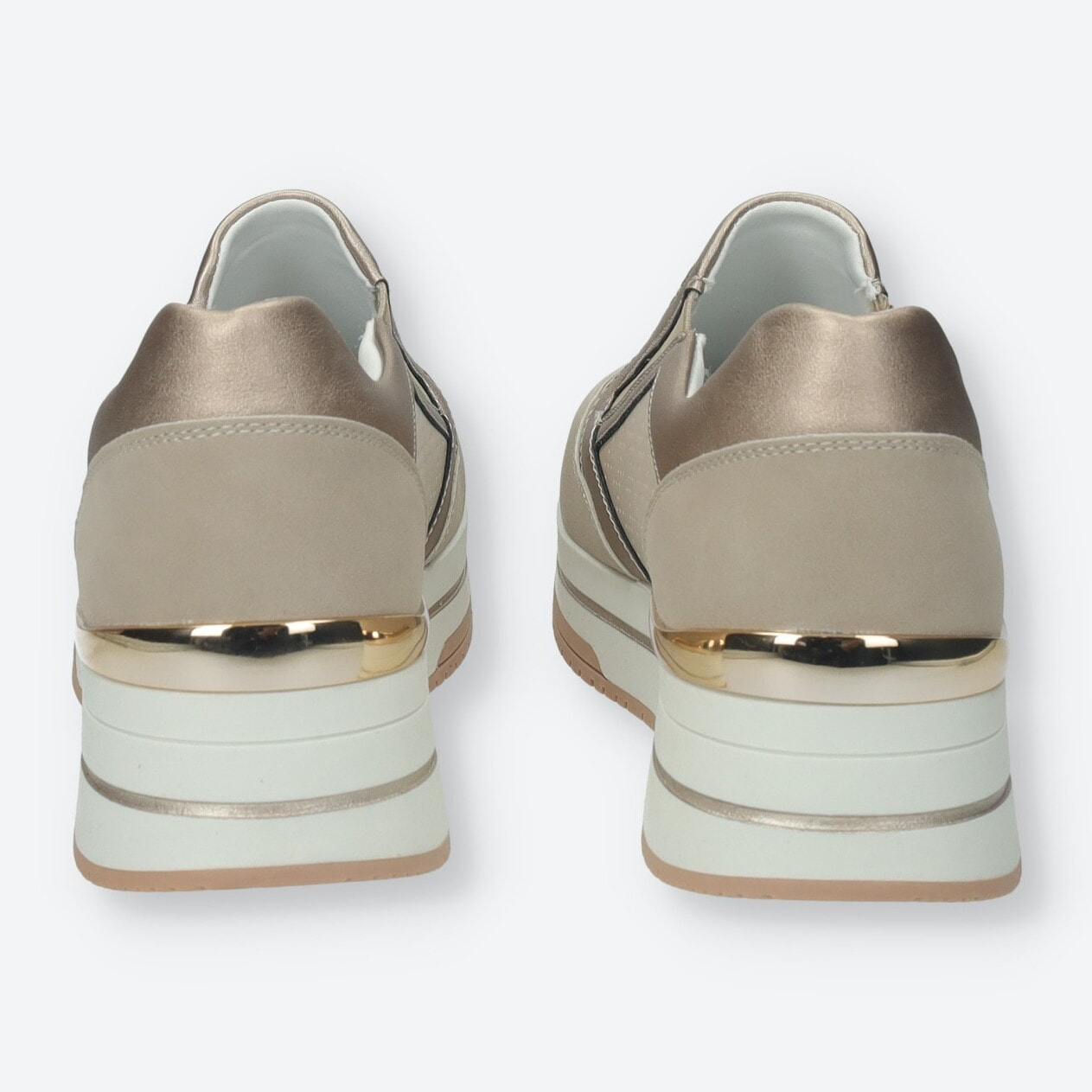 Sneakers Donna Tata Italia Beige