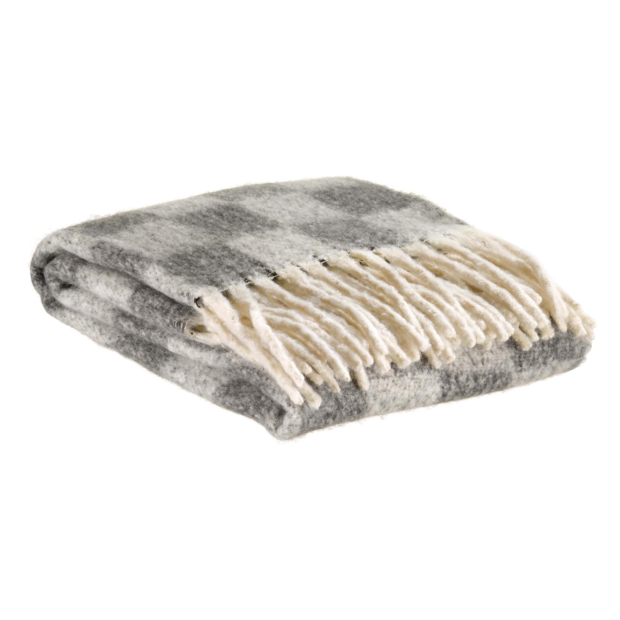 Plaid recyclé Isabel damier