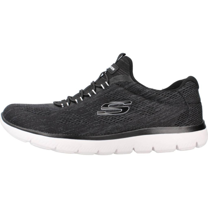 Sneakers De  Mujer 150113s Negro