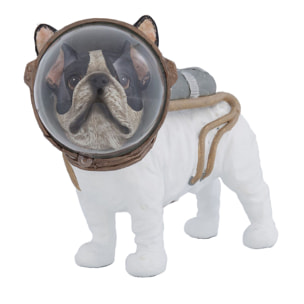 Déco chien astronaute 21cm Kare Design