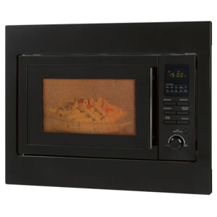 Four micro-ondes encastrable 25L 900W Noir Bomann MWG 2216 HEB-Noir