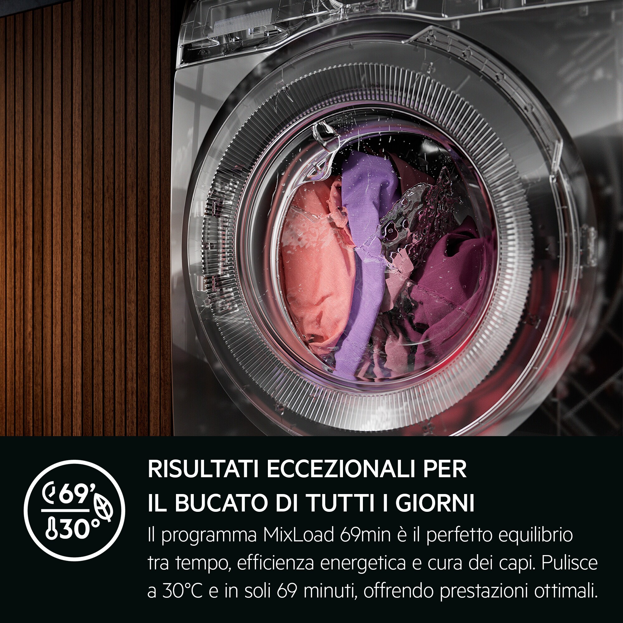 AEG Lavatrice serie 7000 ProSteam® UniversalDose 9 kg LR7H94ABY