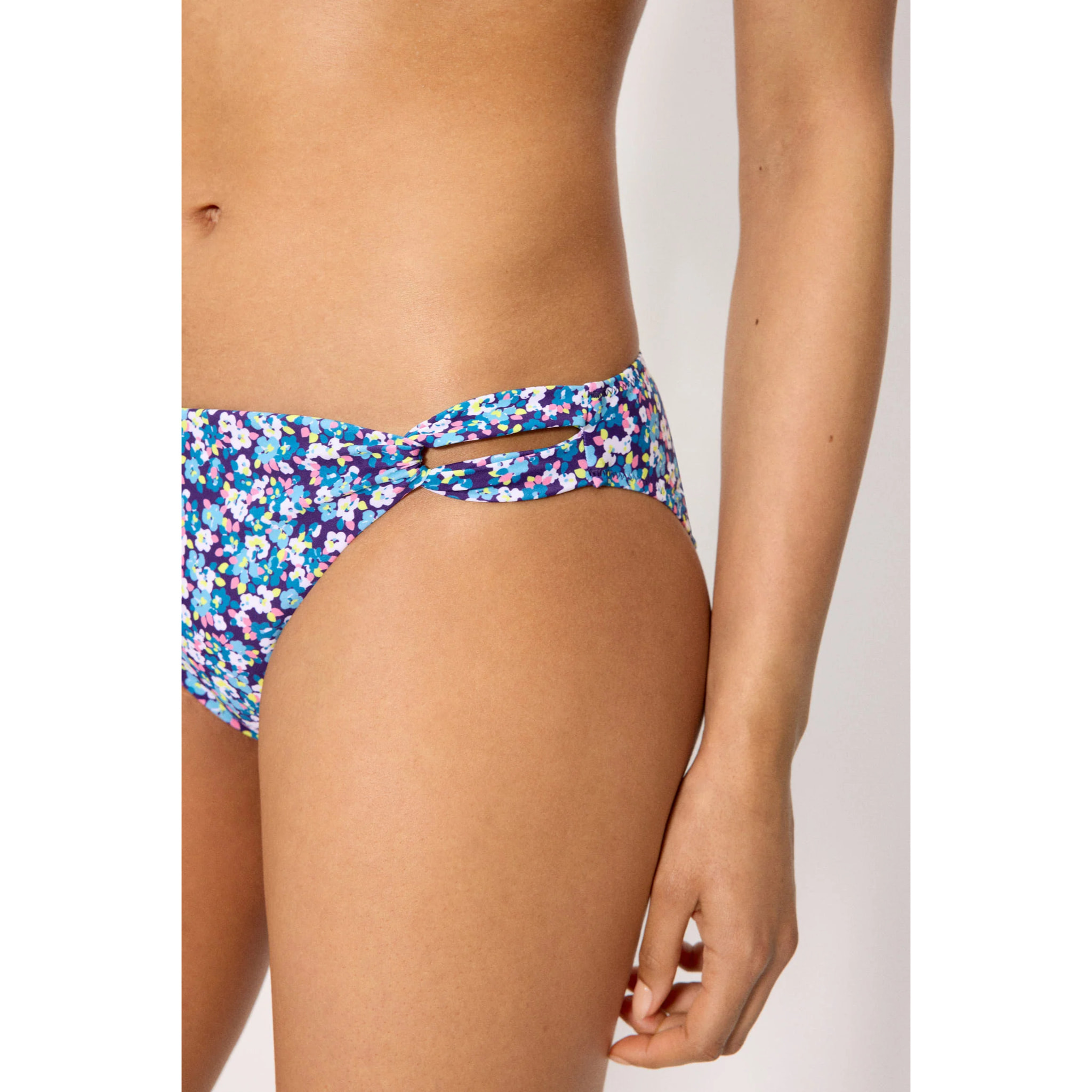 Slip bikini midi