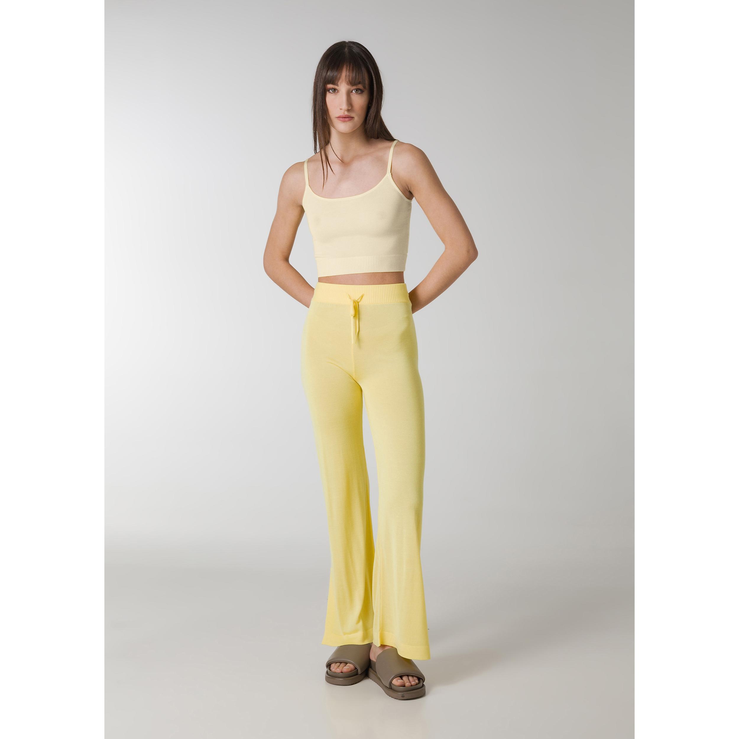 DEHA - Top KNITTED SINGLET TOP in Viscosa per donna