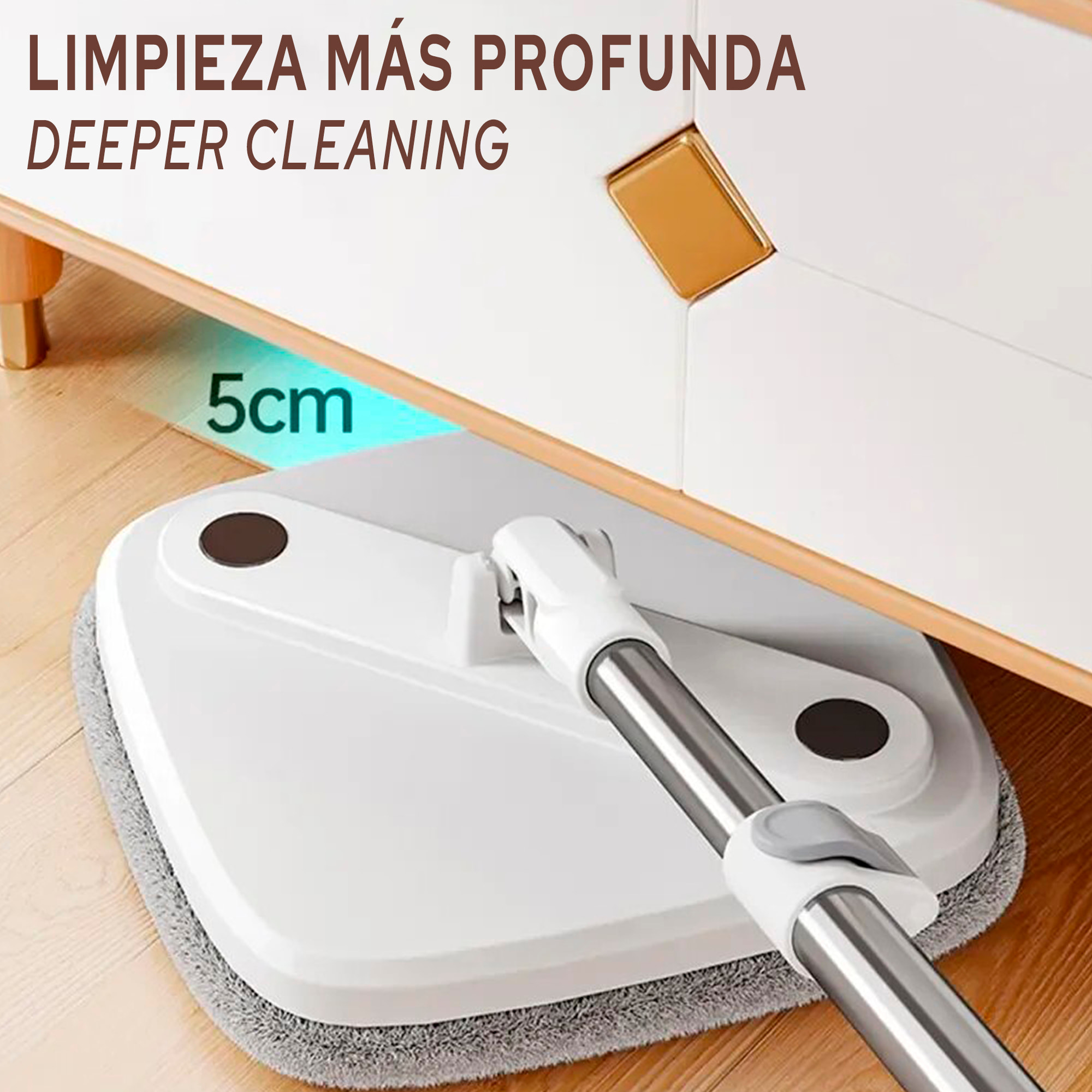 Sistema joybos easy washing square spin mop & bucket