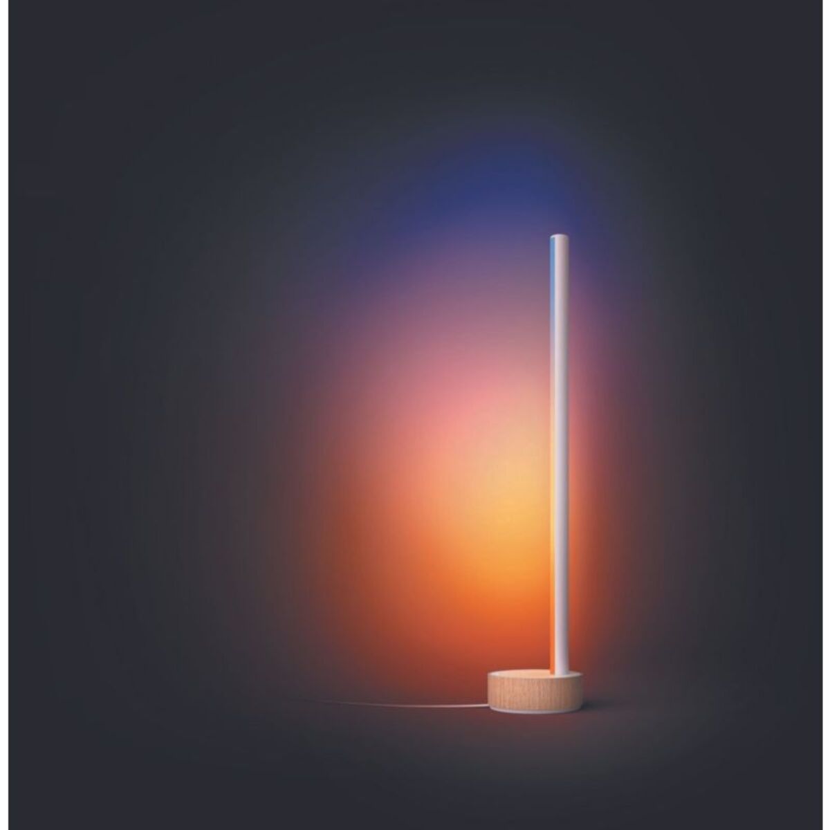 Lampe connectée PHILIPS HUE W&C Gradient Sign Chene