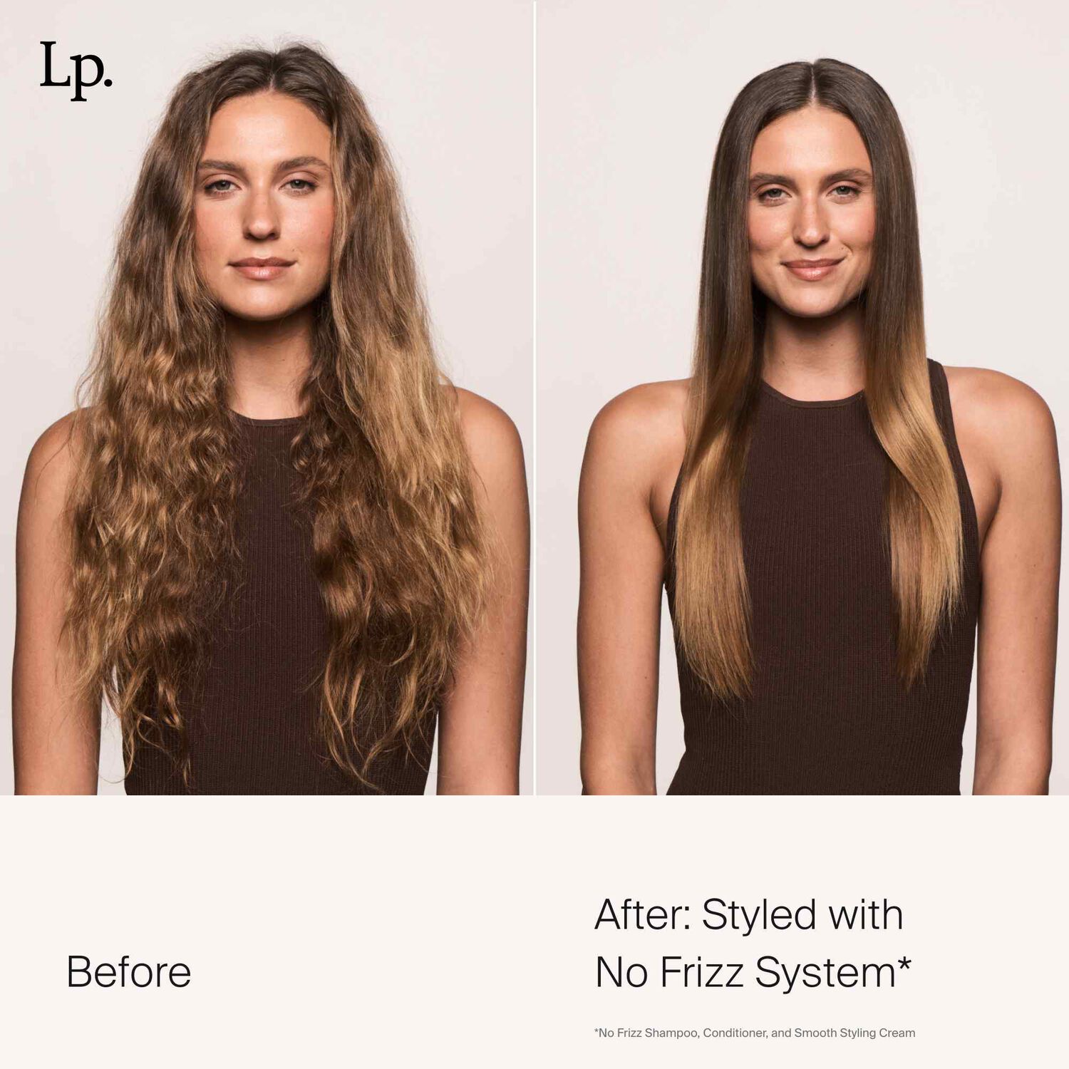 Frizz - Crème de Coiffage Lissante Anti-Frisottis