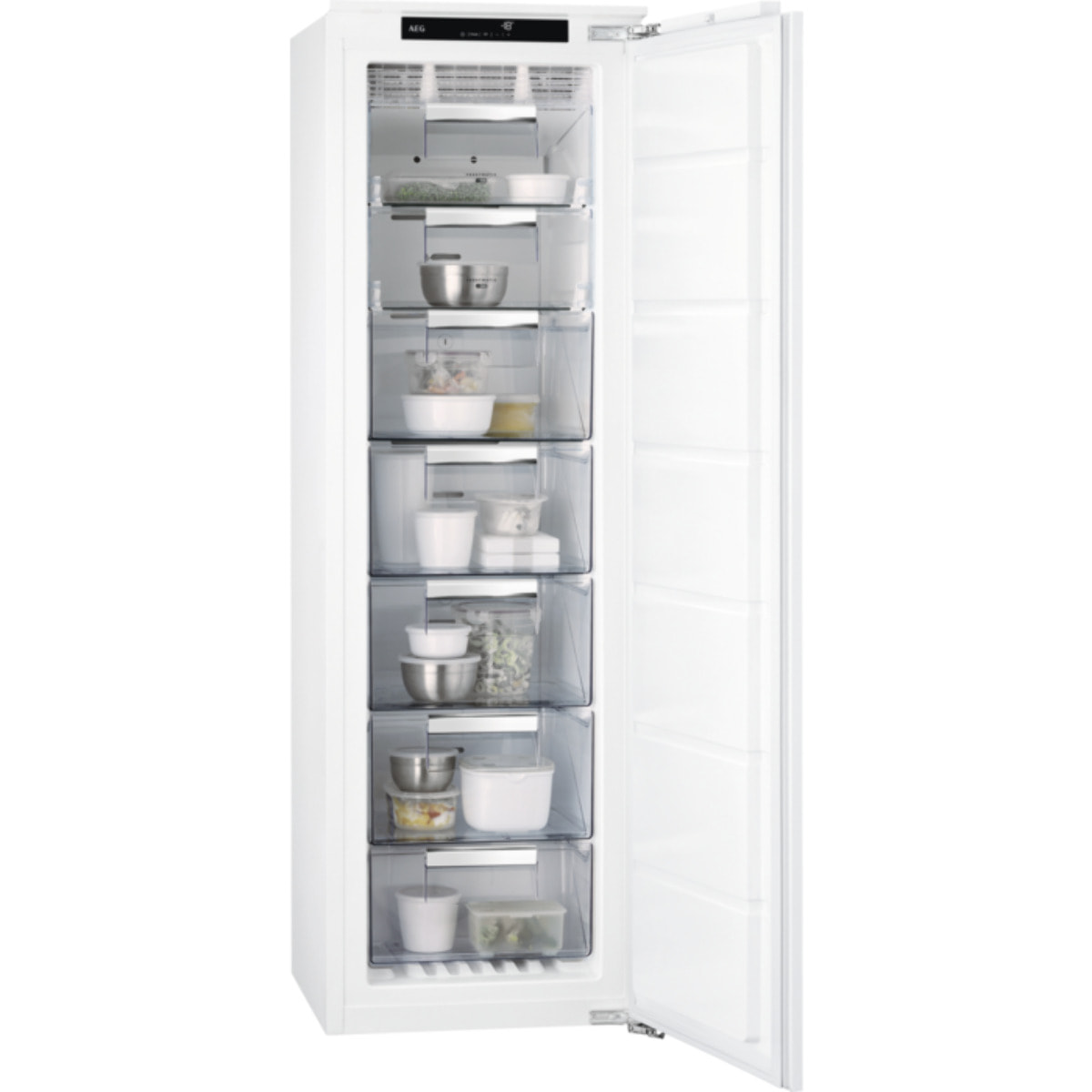 AEG Congelador vertical integrable de 1769 mm ABE818E6NC | Reacondicionado