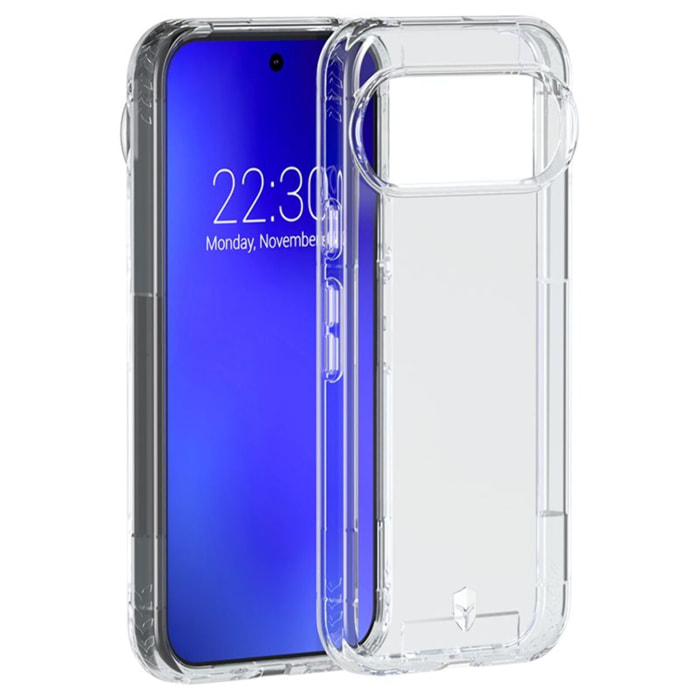 Coque FORCE CASE Google Pixel 9 / 9Pro Pulse Transparente