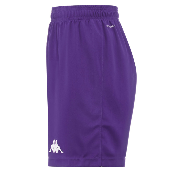 Pantaloni Corti Kappa Uomo Kombat Ryder Fiorentina Viola