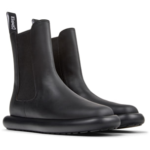 Botines - CAMPER Onda - Negro - Cuero liso