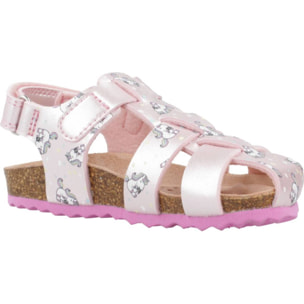 Sandalias Niña de la marca GEOX  modelo B SANDAL CHALKI GIRL ROSA
