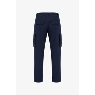 Pantaloni Folgore cargo blu uomo
