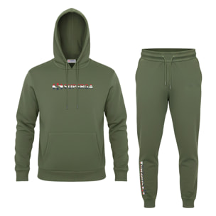 Tuta Uomo SUPERGA Cotone Felpato Cappuccio