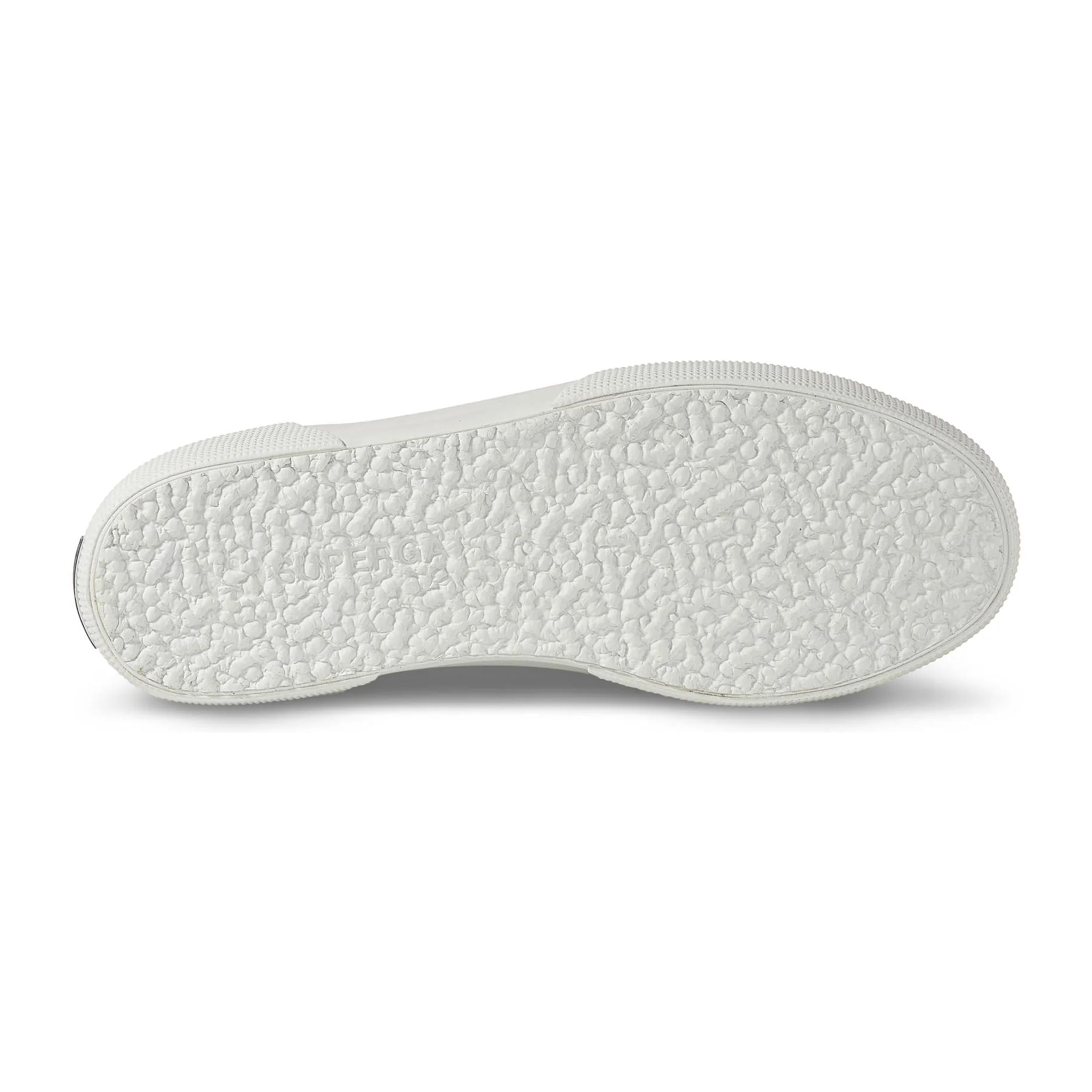 Scarpe da donna Superga Nero 3740 Platform Vegan Tumbled Material Leggera