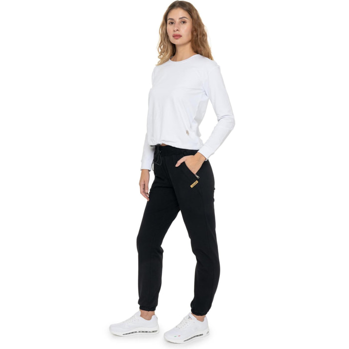 Pantaloni della tuta da donna Active Gold