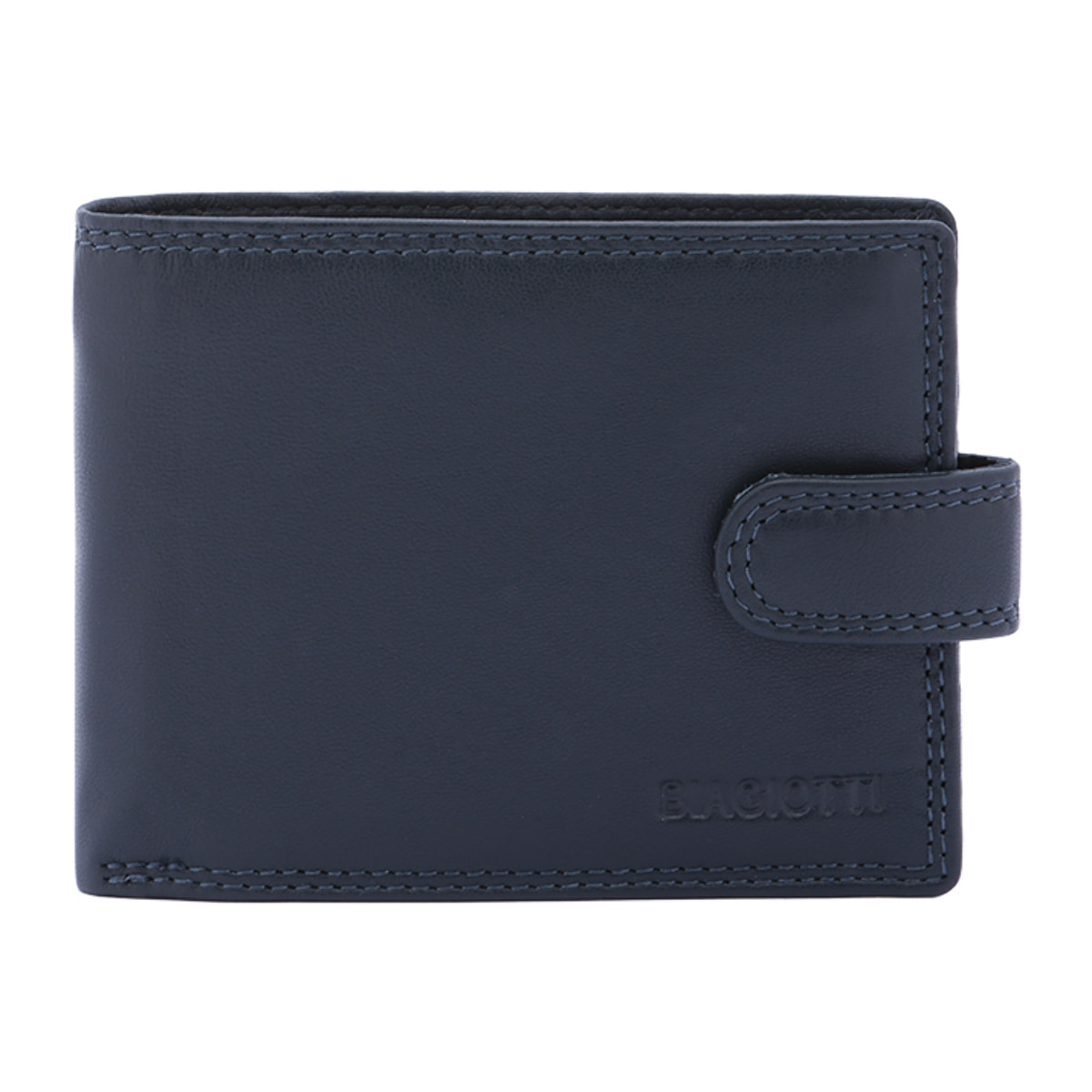 Portafoglio  da uomo In Vera pelle Made in Italy 12,5x9,5x3 cm