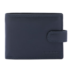 Portafoglio  da uomo In Vera pelle Made in Italy 12,5x9,5x3 cm