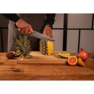 Cuchillo de cocinero Gyuto 200 cm - Colección Hashi Tsuchime