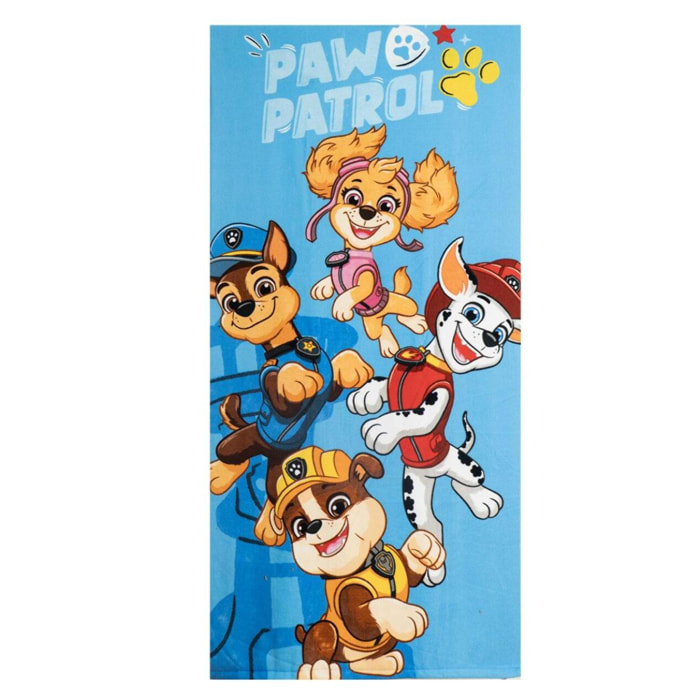 Set de Toalla y Gafas de Natación de "Paw Patrol" - 24x34x6 cm - Color:Azul