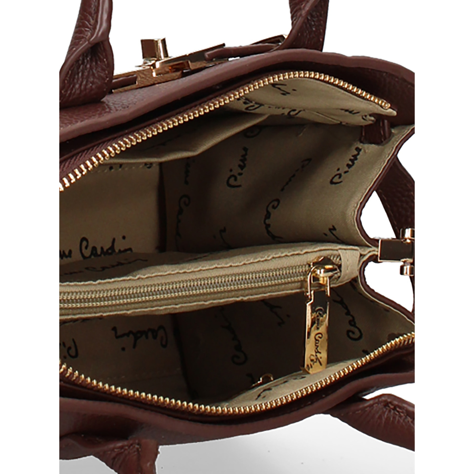 Borsa a mano da donna Made in Italy - Modello Eirian Nova - 100% pelle - 27.0 x 20.5 x 10.0 cm